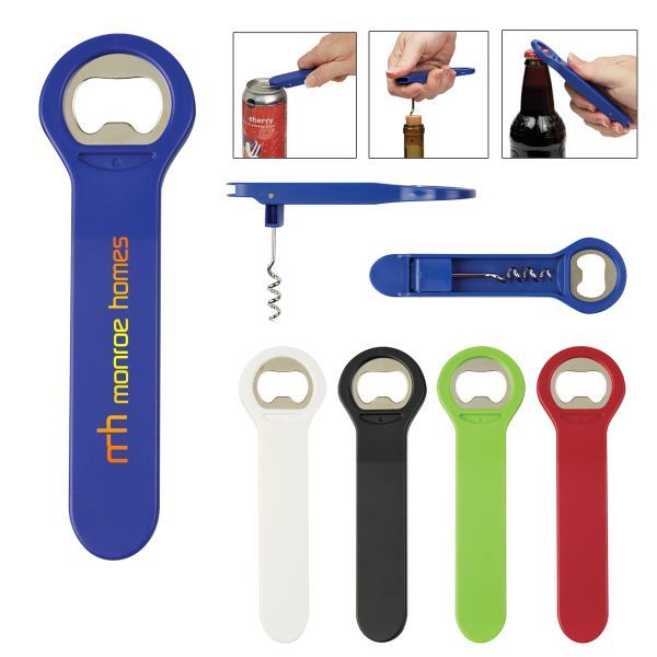 Main Product Image for Custom Printed 3-In-1 Drink Opener