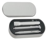 3-In-1 Emergency Tool Set - Silver