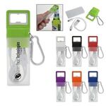 3-In-1 Ensemble Charging Cable Set With Bottle Opener -  