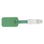 3-In-1 Magnetic Charging Cable - Lime