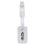3-In-1 Magnetic Charging Cable - White