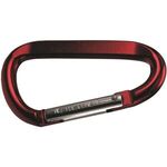 3" Large Carabiner - Metallic Red