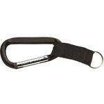 Large Carabiner with Web Strap