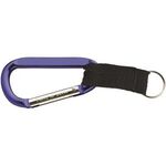 Large Carabiner with Web Strap