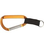 Large Carabiner with Web Strap