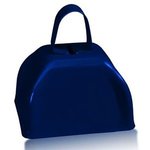 3" Metal Cowbell - Navy Blue