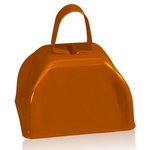 3" Metal Cowbell - Orange