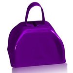 3" Metal Cowbell - Purple