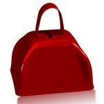 3" Metal Cowbell - Red