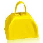 3" Metal Cowbell - Yellow