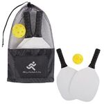 3 Pc. Pickleball Set - Black