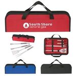 3-Piece BBQ Set In Case -  