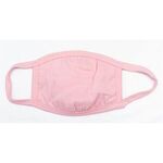 3-PLY Kids Cotton Face Mask -  Candy Pink