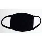 3-PLY Mesh Polyester Mask -  Black