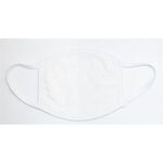 3-PLY Protective Cotton Mask -  White