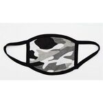 3-PLY Protective Cotton Mask -  Grey Camo