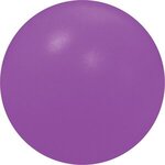 3" Squeaky Dog Toy Ball - Purple
