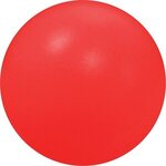 3" Squeaky Dog Toy Ball - Red
