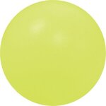 3" Squeaky Dog Toy Ball - Yellow