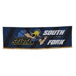 Buy Parade Banner Straight Bottom &Gold Fringe 3