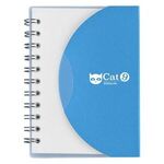 3" x 4" Mini Spiral Notebook - Frost Blue