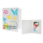 3 x 5 Photo Mount - White