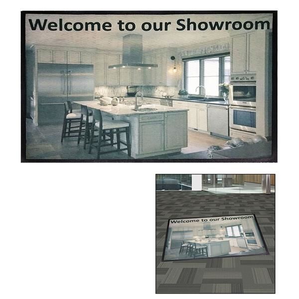 Main Product Image for 3' x 5' Point Of Purchase Dye Sublimated Floor Mat