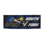 Buy Custom Parade Banner Straight Bottom 3