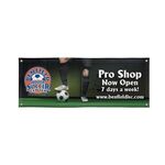 3' X 8' Super Poly Knit Fabric Banner
