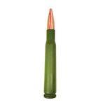 30 Caliber Bullet Bottle Opener -  Army Green