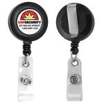 LORAIN VL 30" Cord Round Retractable Badge Reel and Badge Holder