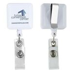 OLMSTED VL 30" Cord Square Retractable Badge Reel 