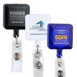 Buy OLMSTED VL 30" Cord Square Retractable Badge Reel & Badge Holder