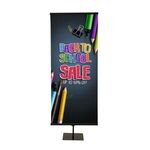 30" Everyday Snap Rail Banner Display Kit -  