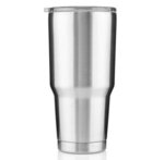 30 oz Big Joe Stainless Steel Vacuum Insulated Tumbler - Silver Metal