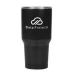 30 Oz. Jackson Stainless Steel Tumbler - Black