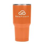 30 Oz. Jackson Stainless Steel Tumbler - Orange