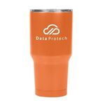 30 Oz. Jackson Stainless Steel Tumbler - Orange