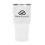 30 Oz. Jackson Stainless Steel Tumbler - White