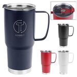 30 Oz. Lisbon Stainless Steel Tumbler -  