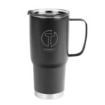 30 Oz. Lisbon Stainless Steel Tumbler -  