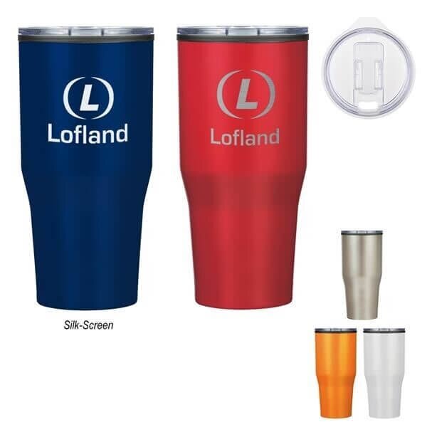 Main Product Image for 30 Oz Rossmoor Stainless Steel Tumbler