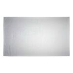 30" x 60" Beach Towel - White