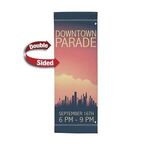 30" x 84" Vinyl Boulevard Banner Double-Sided -  