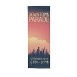 30" x 84" Vinyl Boulevard Banner Single-Sided -  