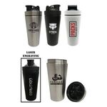 30oz Stainless Steel Shaker Bottle -  