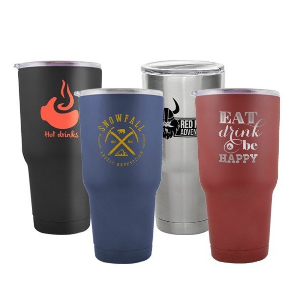 Main Product Image for Stainless Steel Viking Tumbler 30 Oz