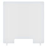 31.5" H x 23.5" W Counter Shields With Open Slot -  