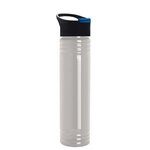 32 oz. Adventure Transparent Bottle with Popup lid - Clear