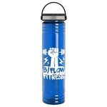 32 oz. Adventure Water Bottle with EZ Grip lid - Transparent Blue